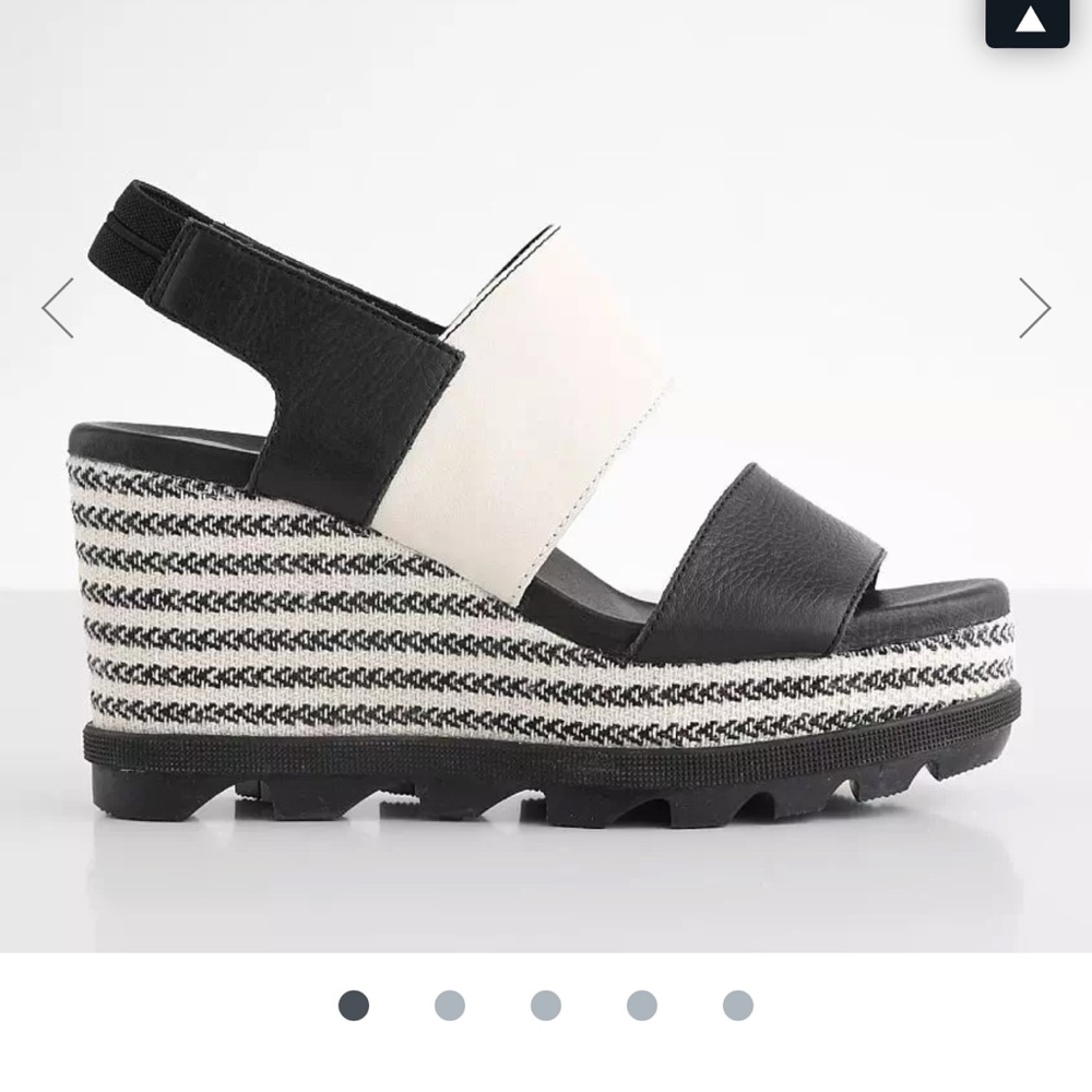 Sorel Joanie II Slingback Leather Sandal